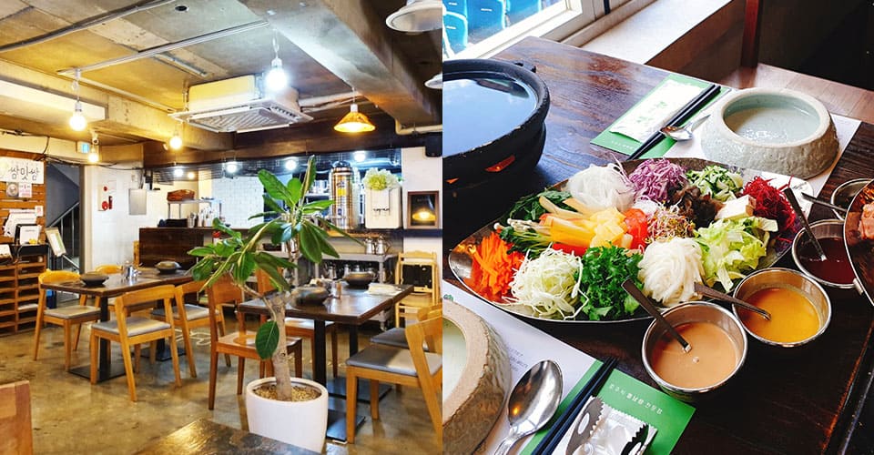 vegan-restaurant-seoul_ssamitssam hongdae