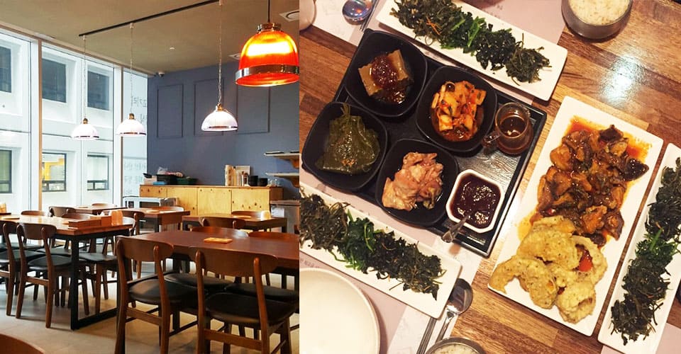 vegan-seoul-gangnam-vegetarian-korean food_unbong