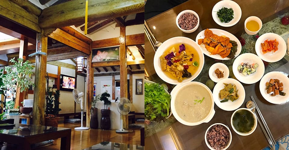 vegan vegetarian restaurant seoul insadong