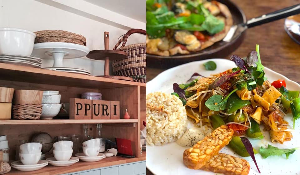 best seoul vegan restaurant. Ppuriontheplate